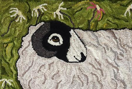 Sheep Rug By Jane Cook