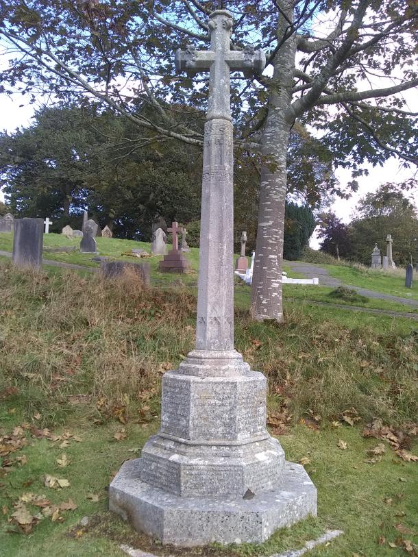 Sir Thomas Storey S Grave In Lancaster Cemetery 