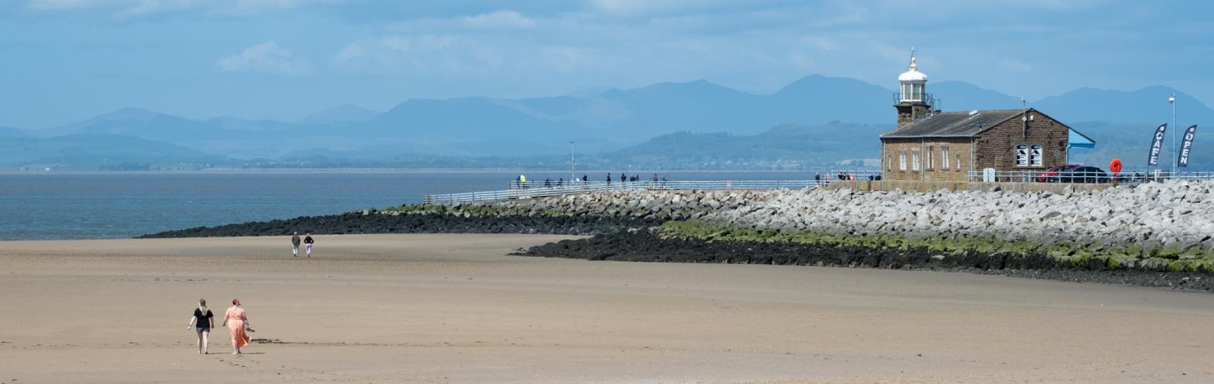 Stone Jetty And Prom 9 Diana Jarvis