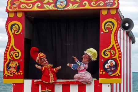 Swanage Punch Judy