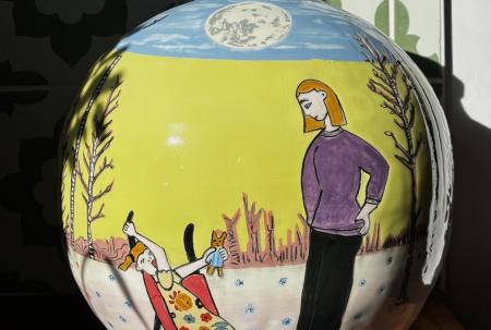 Tantrum By Emily Conroy Is Among The Ceramics On Display At The Art Fair This December