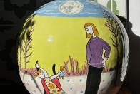 Tantrum By Emily Conroy Is Among The Ceramics On Display At The Art Fair This December