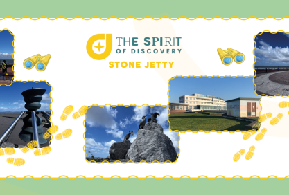 The Spirit Of Discovery Stone Jetty Header3