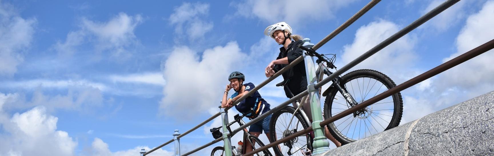 Discover the perfect cycling challenge on the Bay Cycle Way