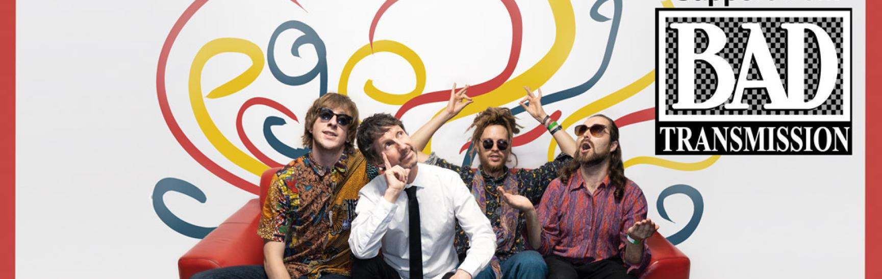 Undercover Hippy Square