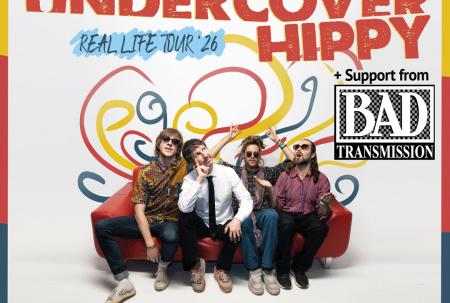 Undercover Hippy Square