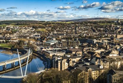 Lancaster City views by Visit England