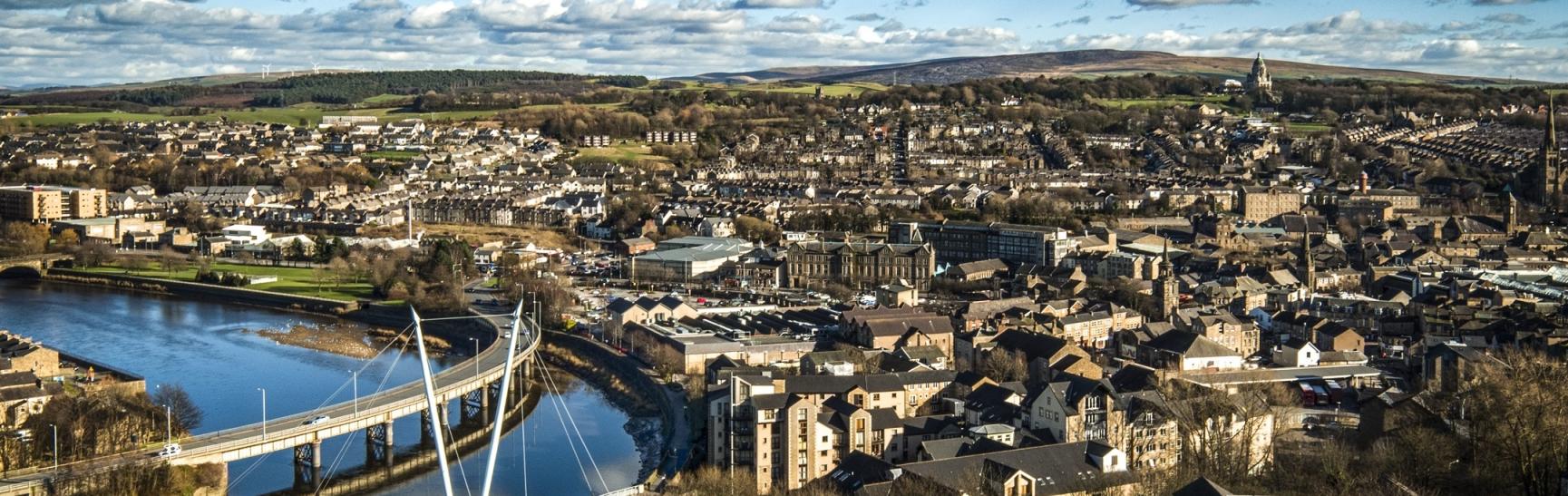 Lancaster City views by Visit England