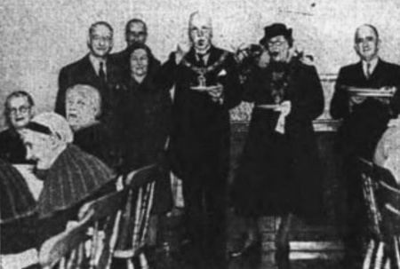 photo of a group of people in victorian dress