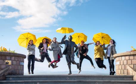 Young Co Creators Mark Eric Morecambe S 100th Before Joining The Eden Project Bring Me Sunshine Garden At Rhs Chelsea Large 1778673954