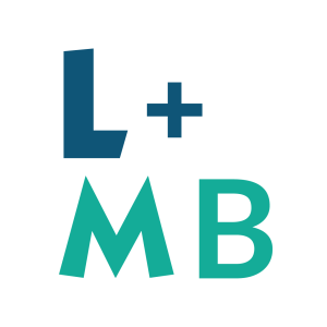 L+MB Icon Flat Navy + Teal (PNG)