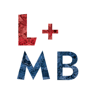 L+MB Icon Kal Rose + Navy (PNG)