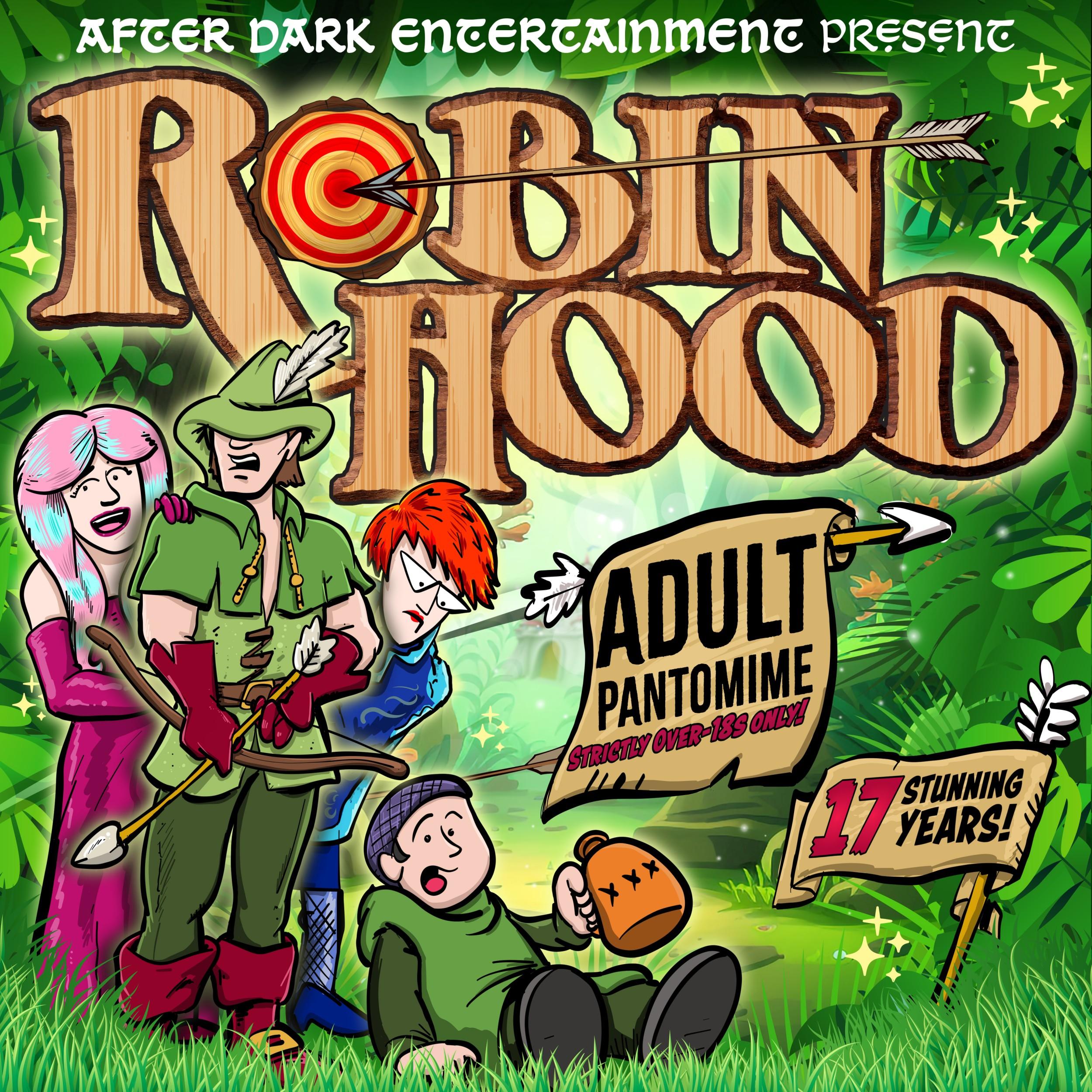 Adult Robin Hood 2025 Square