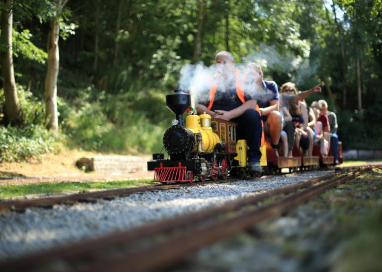 Cinderbarrow Railway1