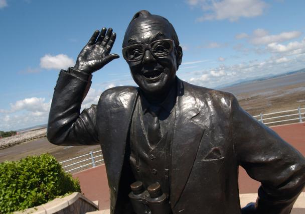 Eric Morecambe Statue 3 