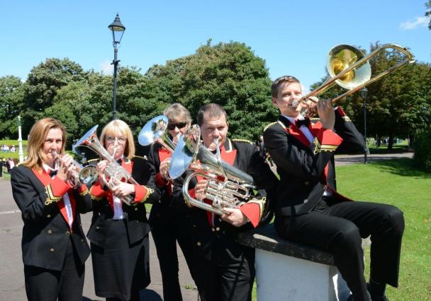 Happy Mount Park Brass Bands 1 