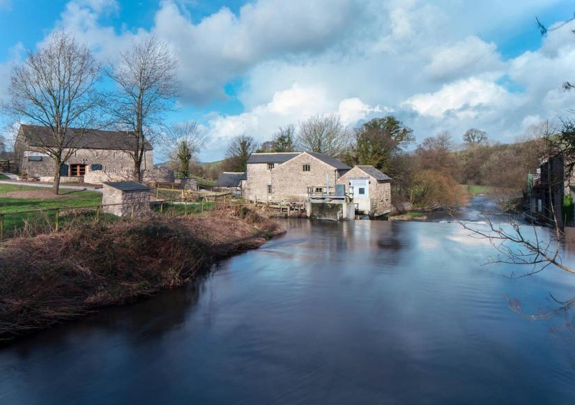 Heron Corn Mill As Viewed