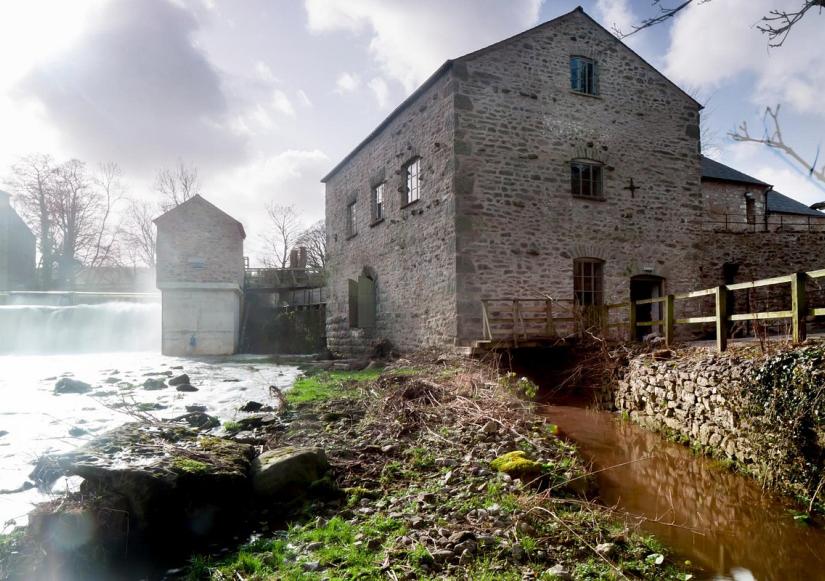 Heron Corn Mill The Mill And The Weir