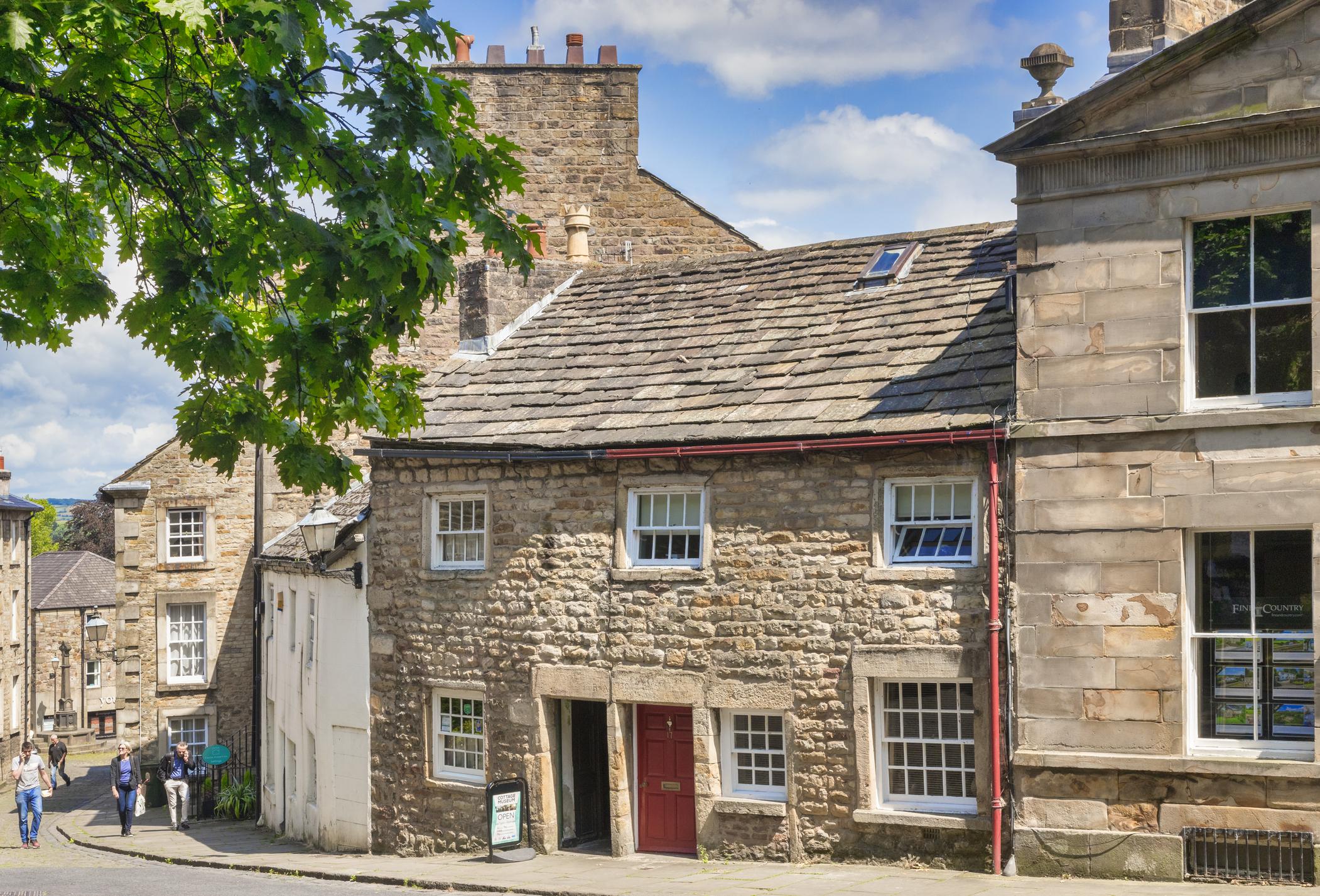 Lancaster Cottage Museum By Travelling Light Dreamstime Com