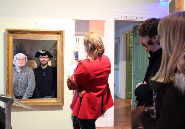 Lancaster Maritime Museum Mirror