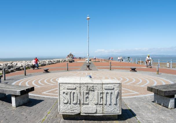 Stone Jetty And Prom 8 Diana Jarvis 1718638594