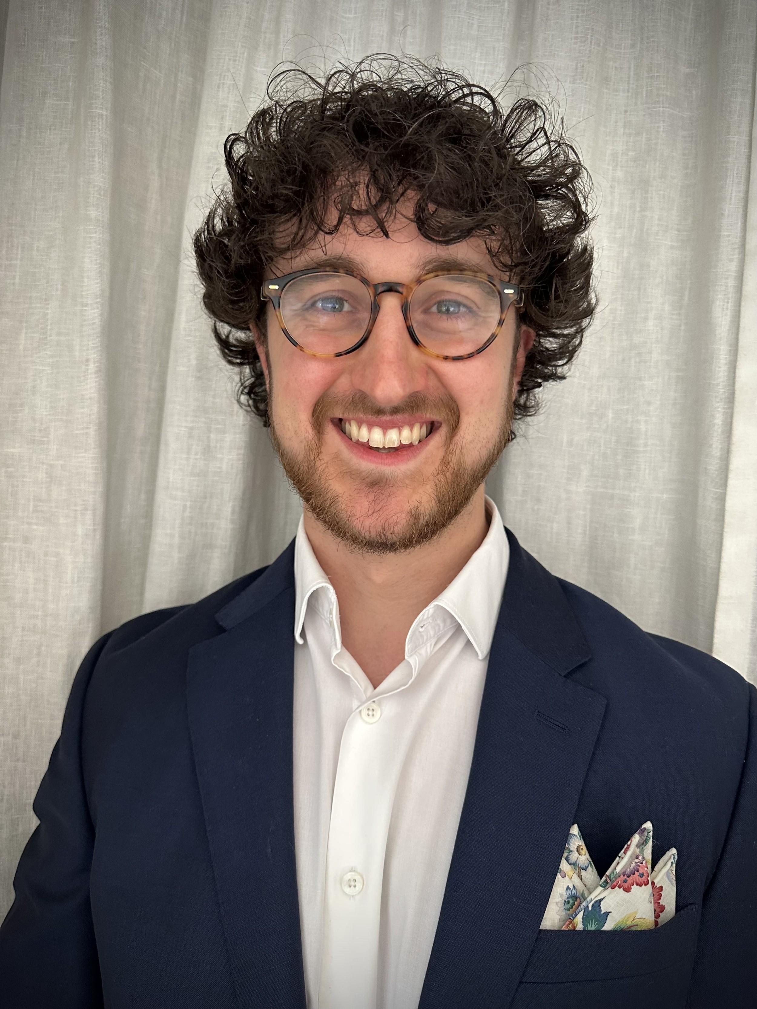 Baritone James Holt Who Performs With The Promenade Concert Orchestra On May 18