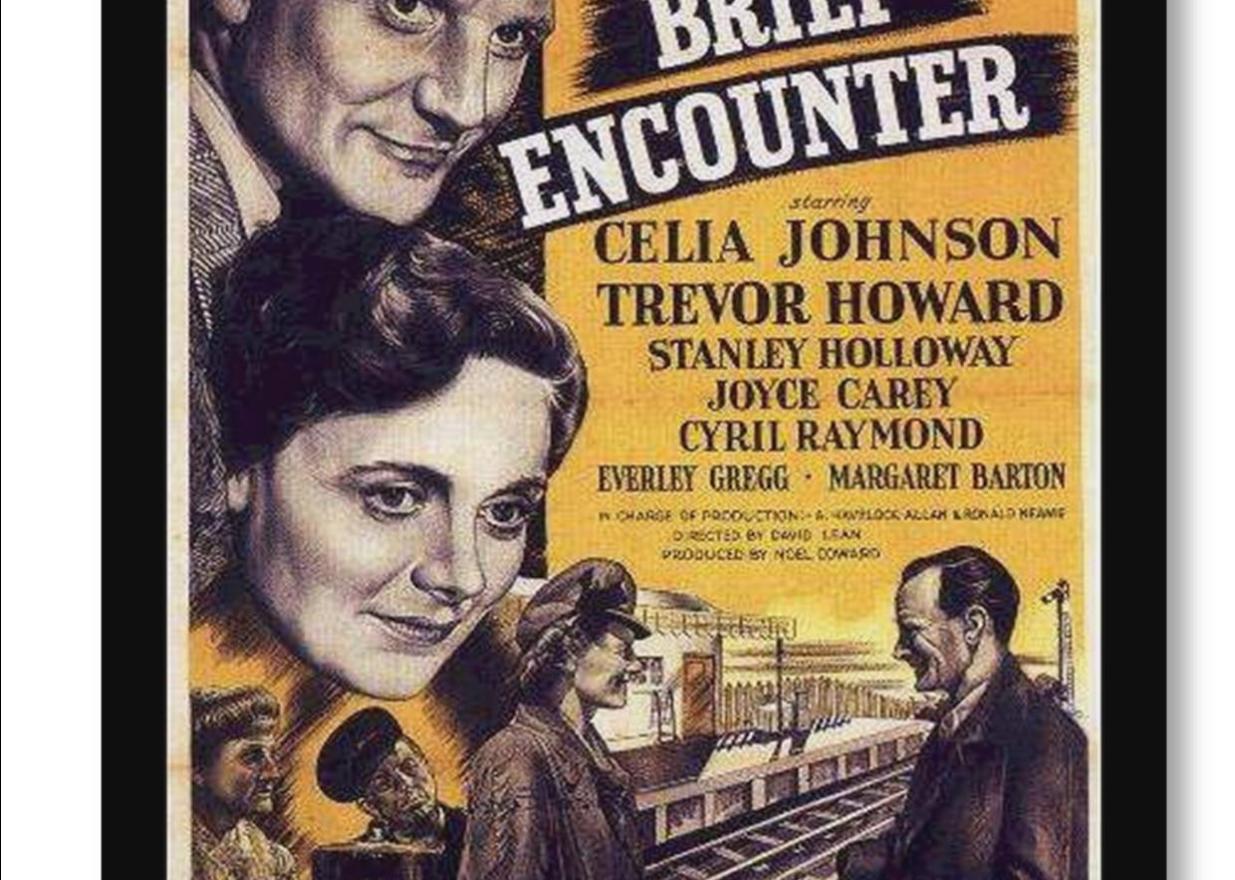 Brief Encounter Colour Poster
