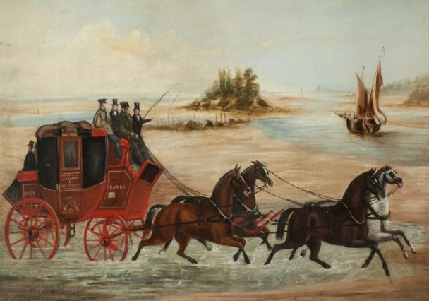 Coach Crossing Lancaster Sands Lanlm 1961 17 1200x842