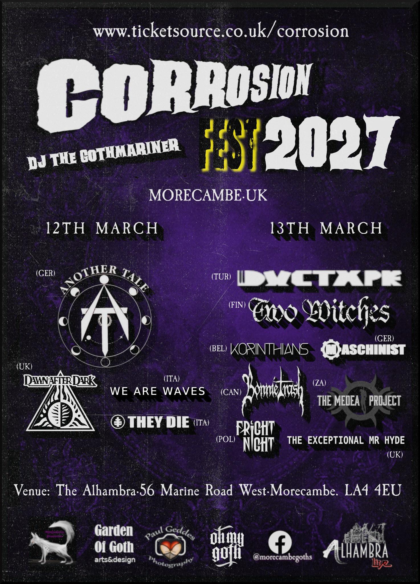 Corrosionfest 2027 Under 2mb