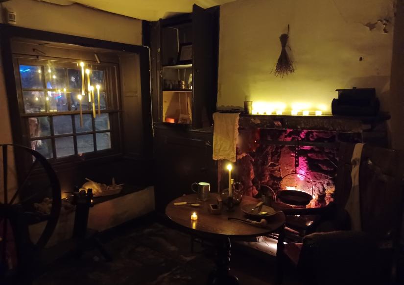 Cottage By Candlelight