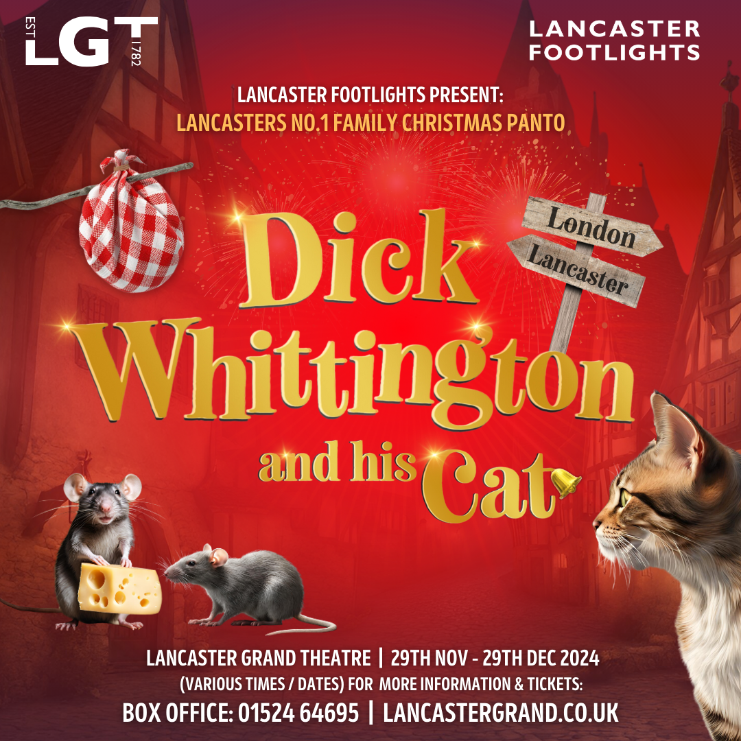 Dick Whittington 1080 X 1080px