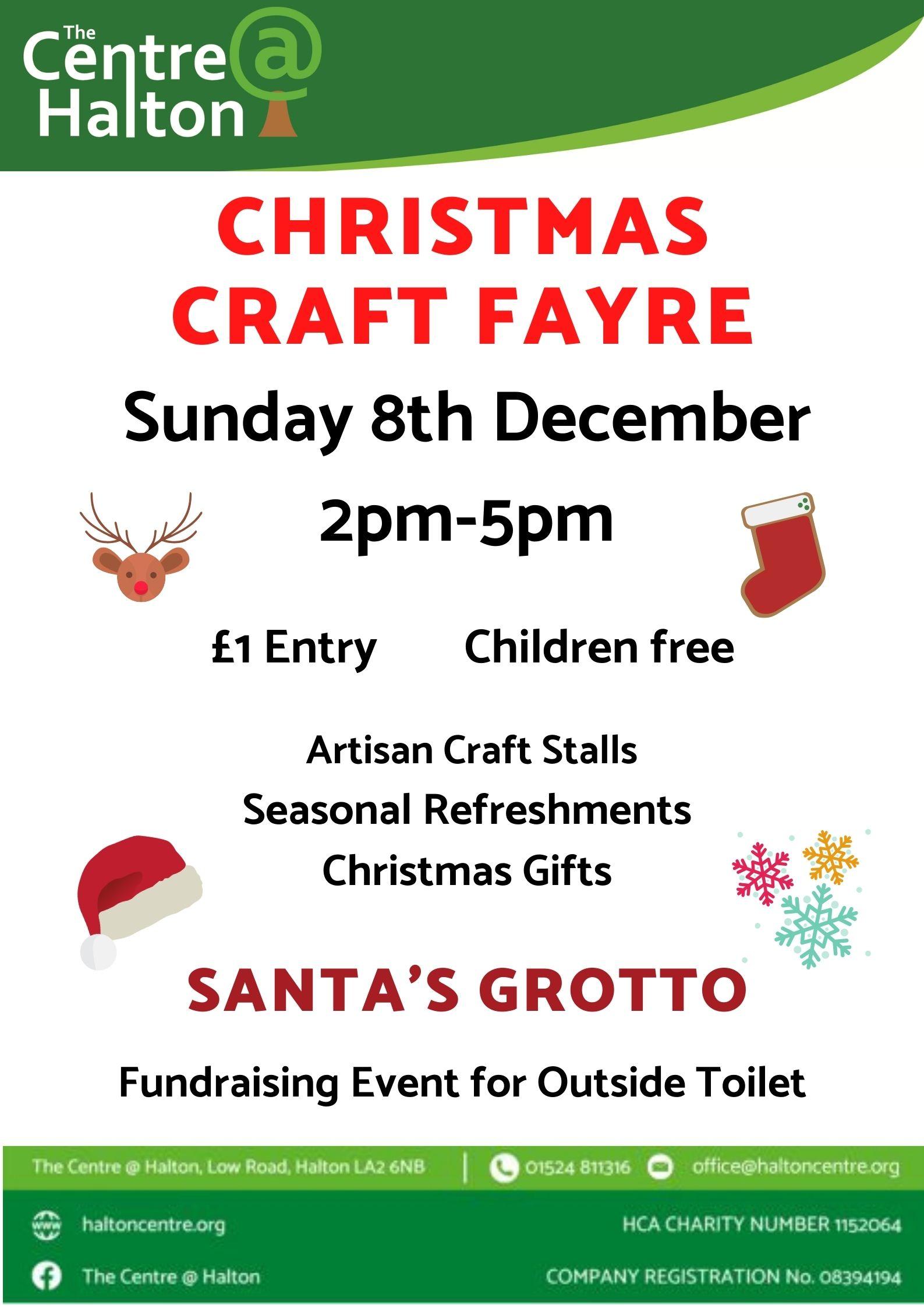 Christmas Fair Halton