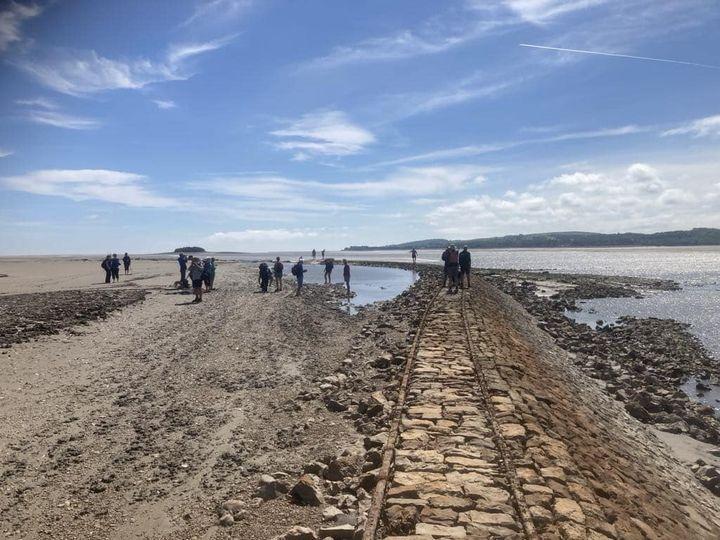 Collins Weir Guide Over Sands Trust