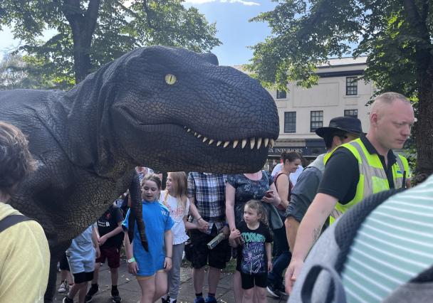 Dino Fest 9 