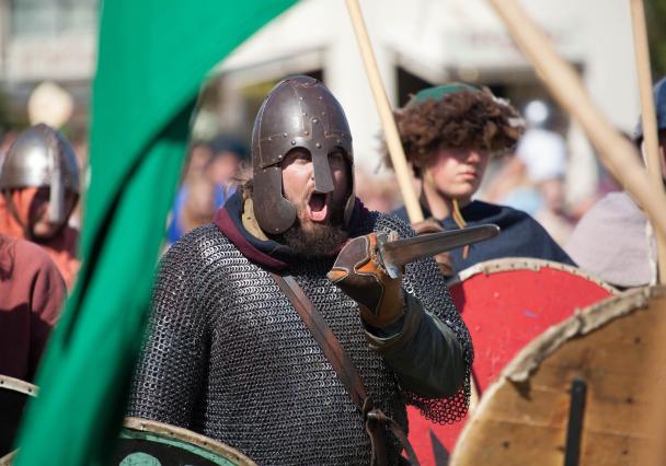 Heysham Viking Festival2