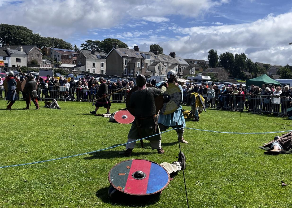 Heysham Viking Festival5