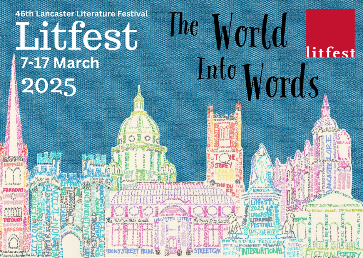 Litfest 2025 World Into Words Web Banner Image 1741256066