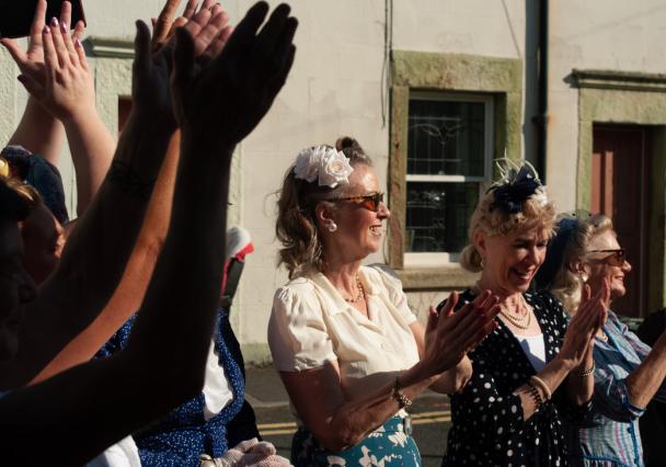 Morecambe 1940s Weekend7