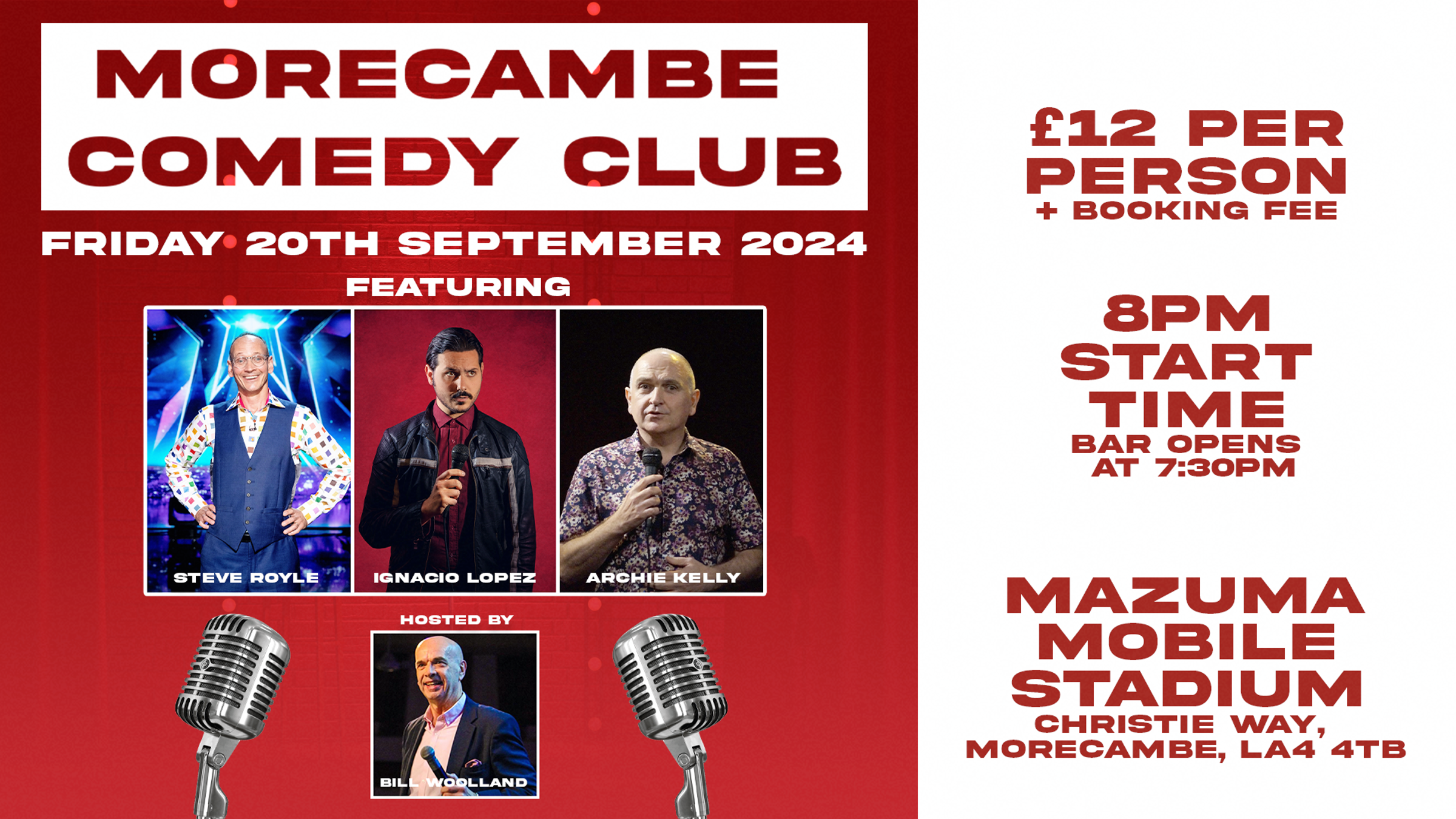 Morecambe Comedy Club