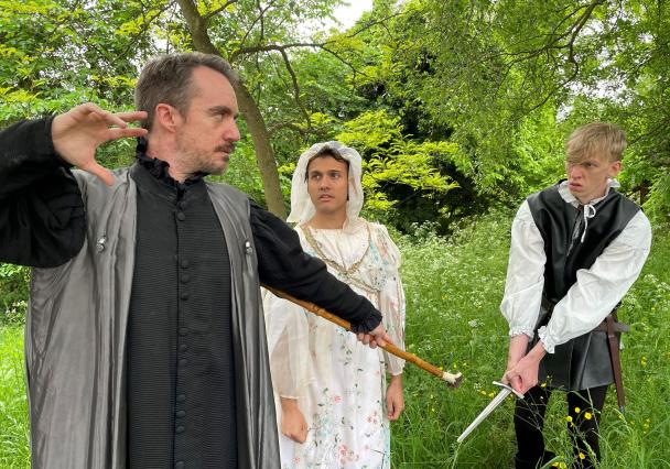 Shakespeare In The Garden At Leighton Hall A 1 