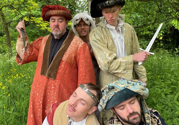 Shakespeare In The Garden At Leighton Hall A 2 