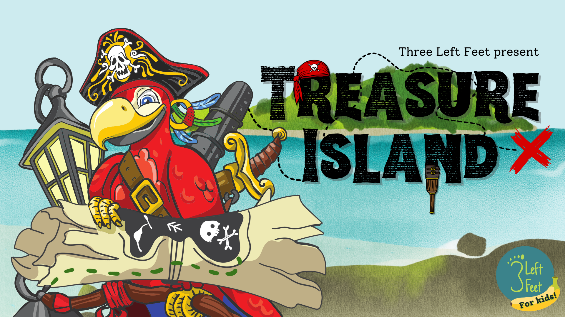 Treasure Island Facebook Event Cover