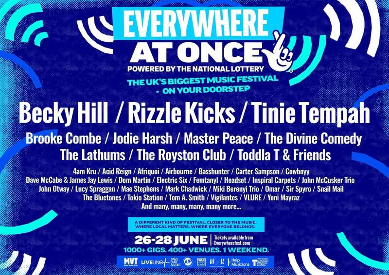 Everywhere At Once