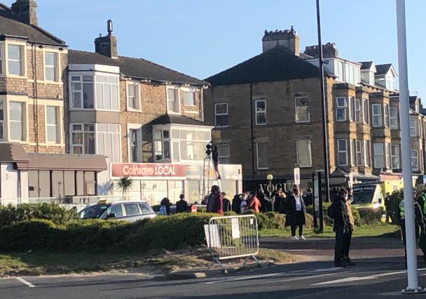 Filming The Bay April 2021 2 