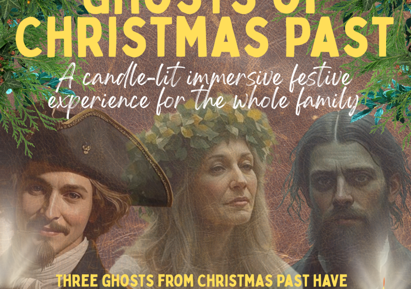 Ghosts Of Christmas Past Square