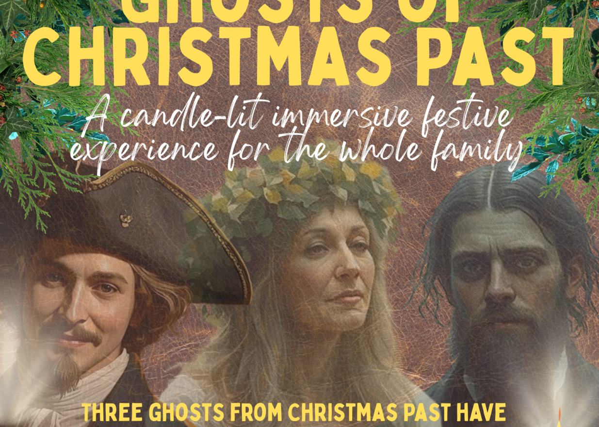 Ghosts Of Christmas Past Square