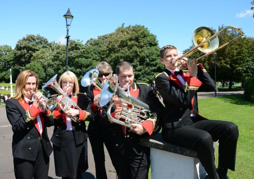 Happy Mount Park Brass Bands 1 