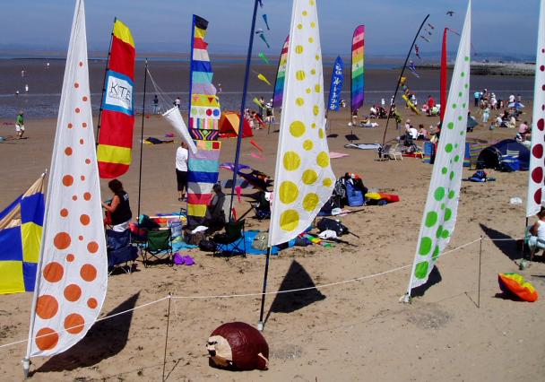 Kite Festival In Morecambe