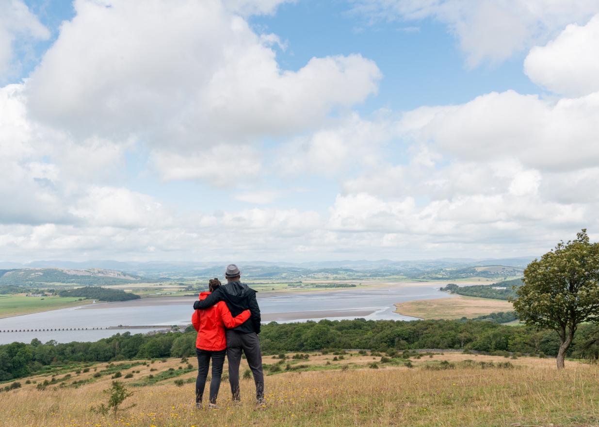 Lancaster 1592 Arnside Knott