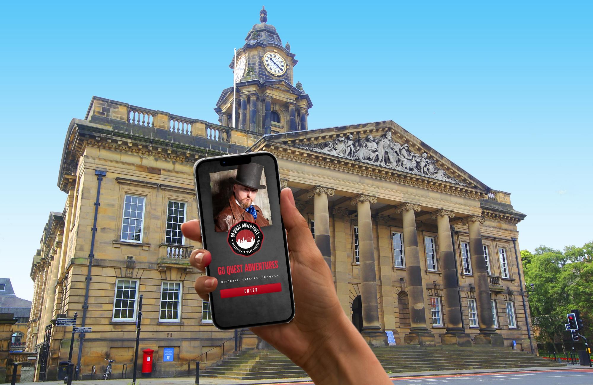 Lancaster With Phone1